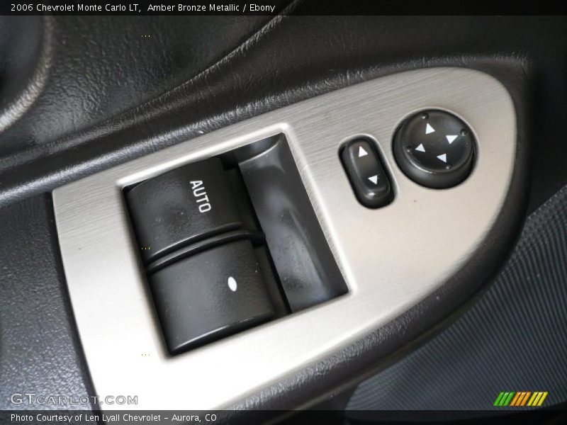 Amber Bronze Metallic / Ebony 2006 Chevrolet Monte Carlo LT