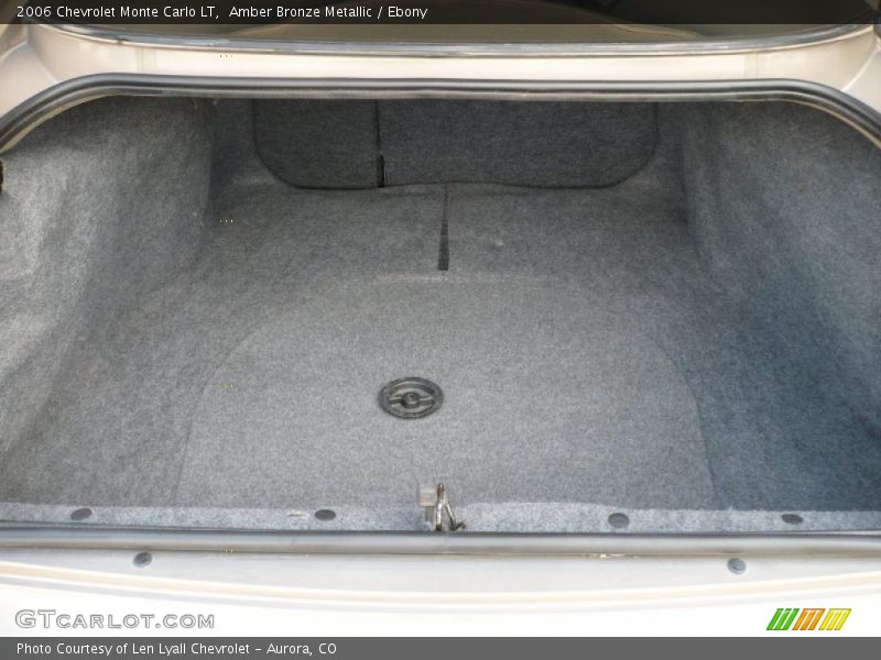 Amber Bronze Metallic / Ebony 2006 Chevrolet Monte Carlo LT
