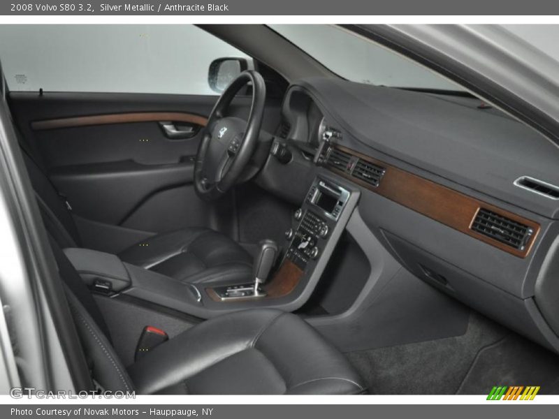 Silver Metallic / Anthracite Black 2008 Volvo S80 3.2