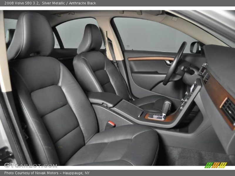 Silver Metallic / Anthracite Black 2008 Volvo S80 3.2