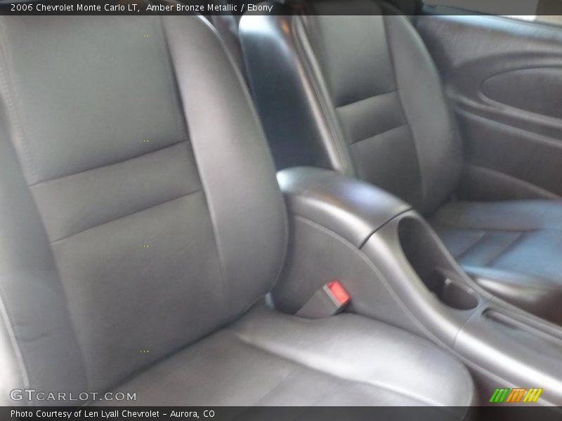 Amber Bronze Metallic / Ebony 2006 Chevrolet Monte Carlo LT