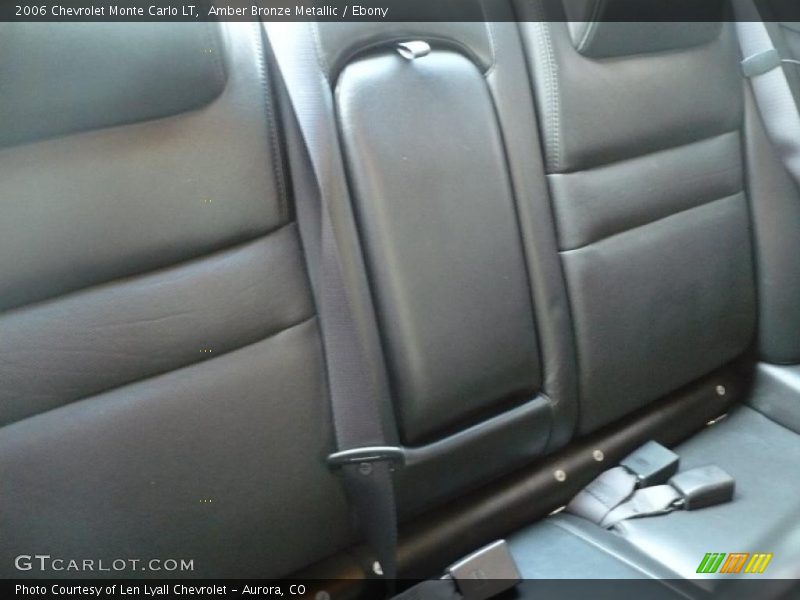 Amber Bronze Metallic / Ebony 2006 Chevrolet Monte Carlo LT
