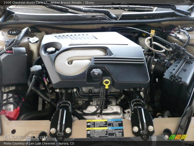 Amber Bronze Metallic / Ebony 2006 Chevrolet Monte Carlo LT