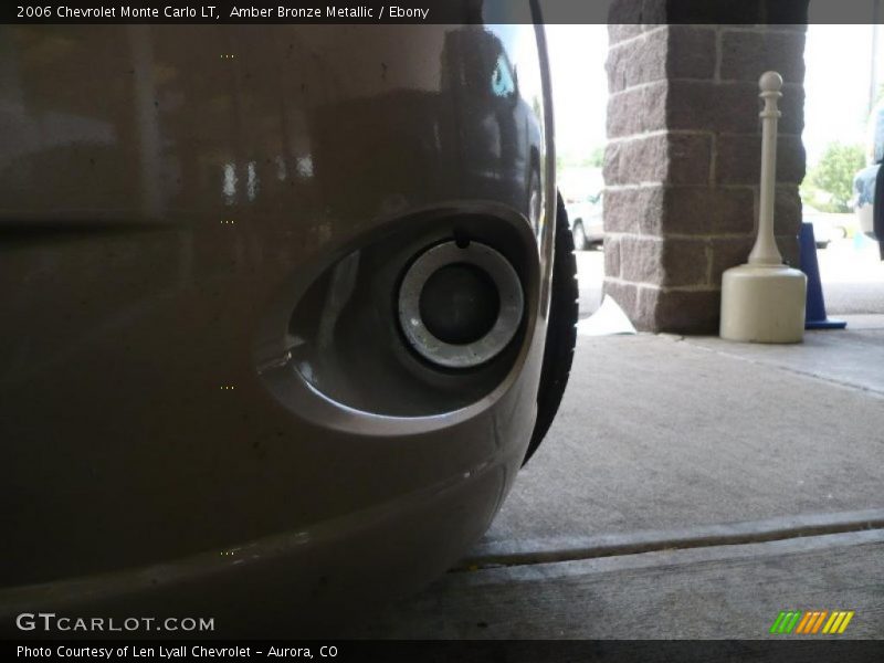 Amber Bronze Metallic / Ebony 2006 Chevrolet Monte Carlo LT