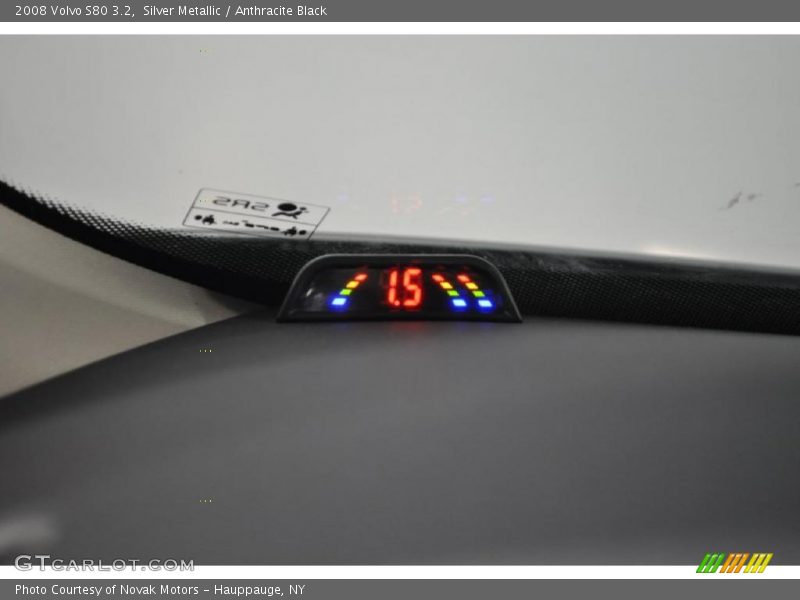 Silver Metallic / Anthracite Black 2008 Volvo S80 3.2