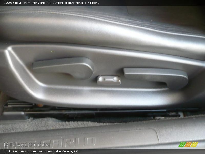 Amber Bronze Metallic / Ebony 2006 Chevrolet Monte Carlo LT