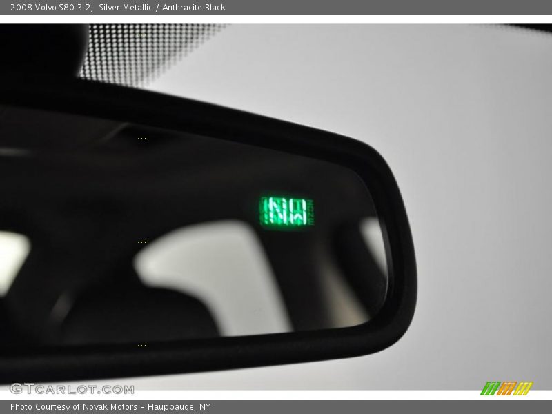 Silver Metallic / Anthracite Black 2008 Volvo S80 3.2