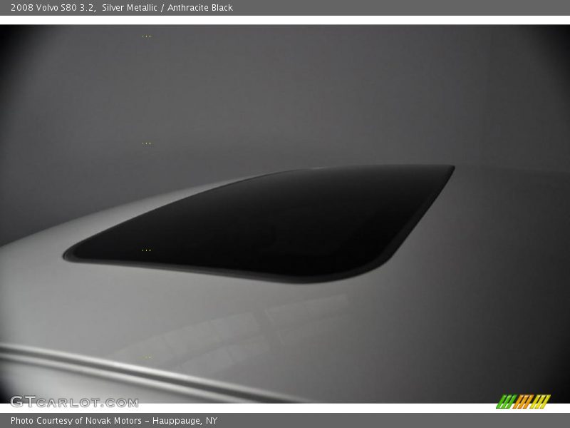 Silver Metallic / Anthracite Black 2008 Volvo S80 3.2