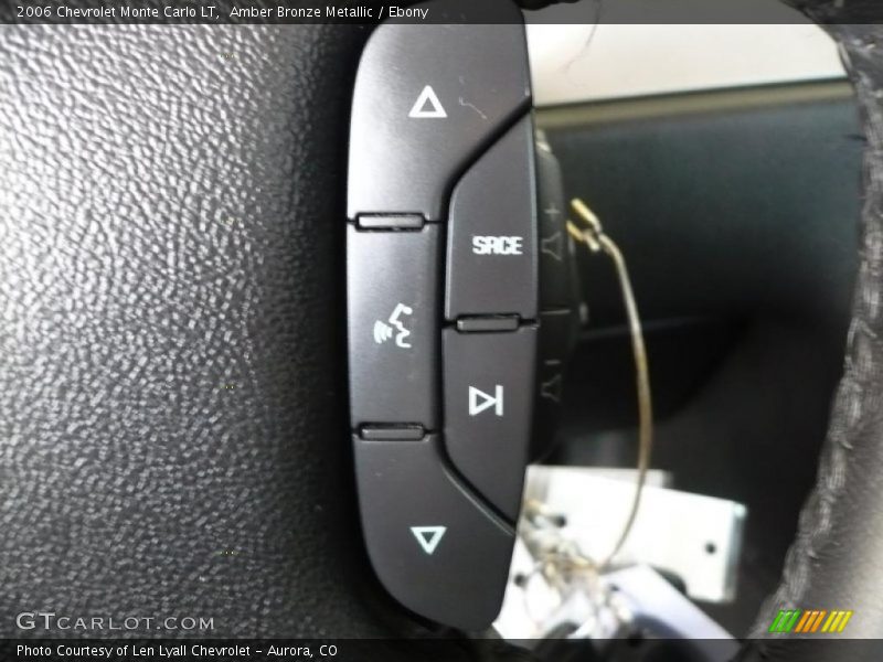 Amber Bronze Metallic / Ebony 2006 Chevrolet Monte Carlo LT
