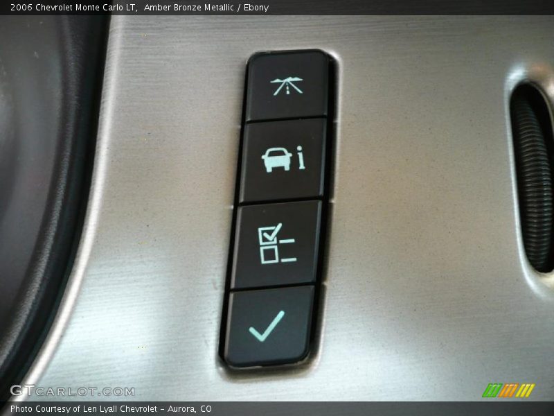 Amber Bronze Metallic / Ebony 2006 Chevrolet Monte Carlo LT