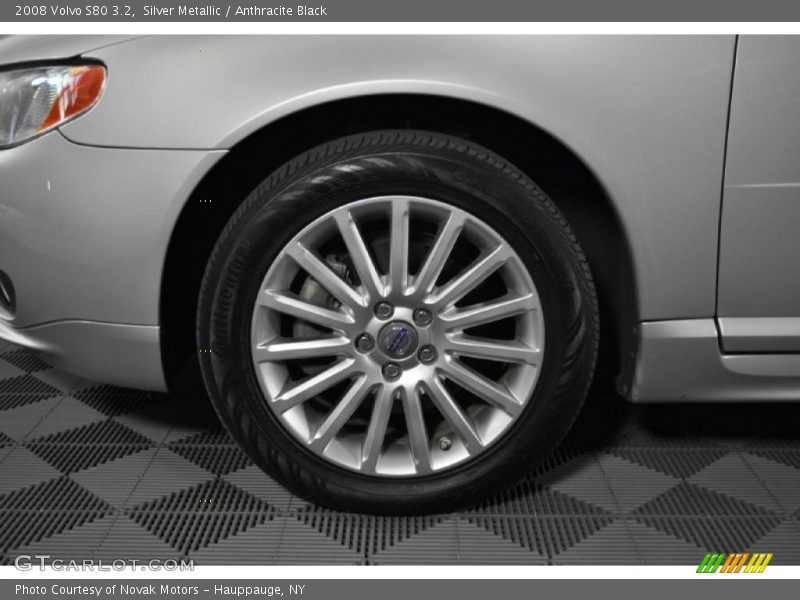 Silver Metallic / Anthracite Black 2008 Volvo S80 3.2