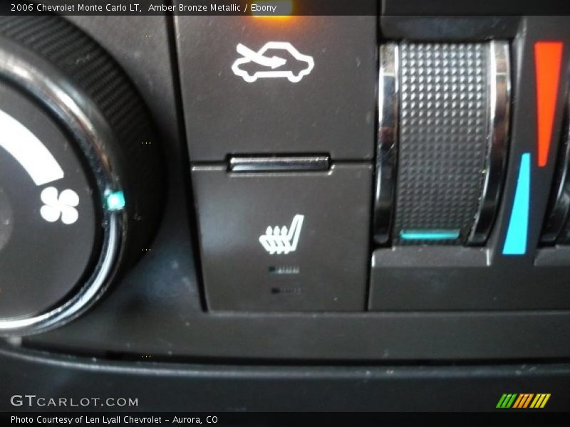 Amber Bronze Metallic / Ebony 2006 Chevrolet Monte Carlo LT