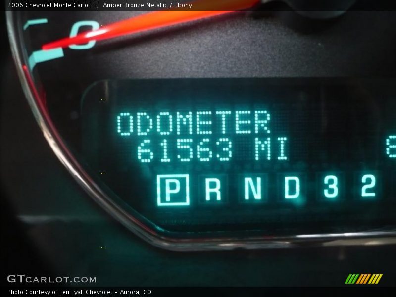 Amber Bronze Metallic / Ebony 2006 Chevrolet Monte Carlo LT