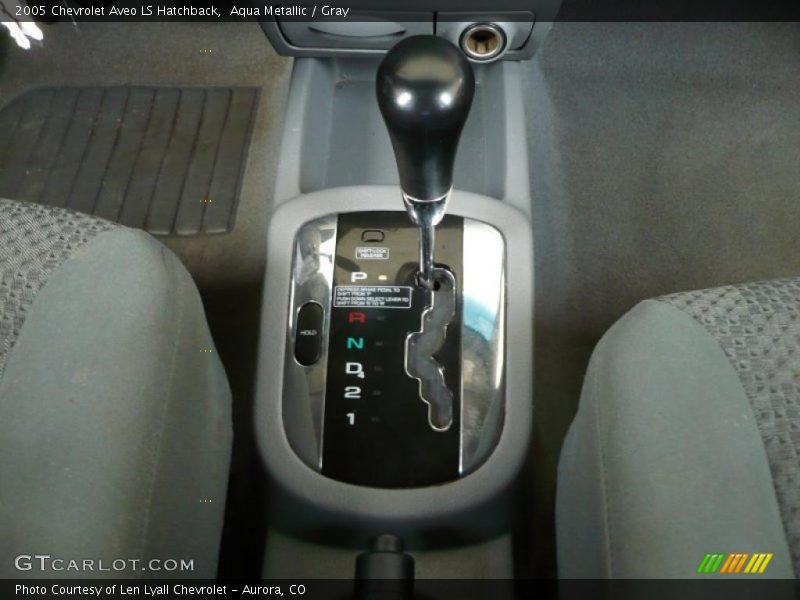  2005 Aveo LS Hatchback 4 Speed Automatic Shifter