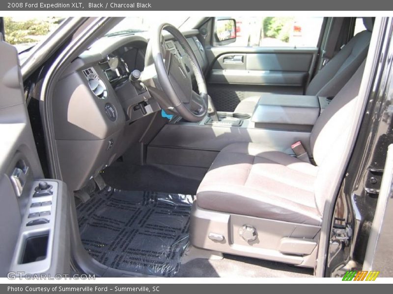 Black / Charcoal Black 2008 Ford Expedition XLT