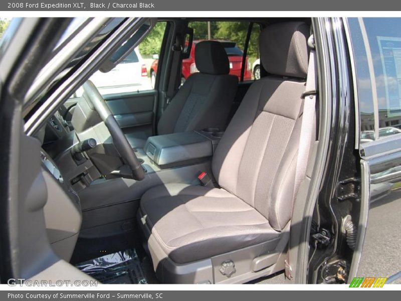 Black / Charcoal Black 2008 Ford Expedition XLT