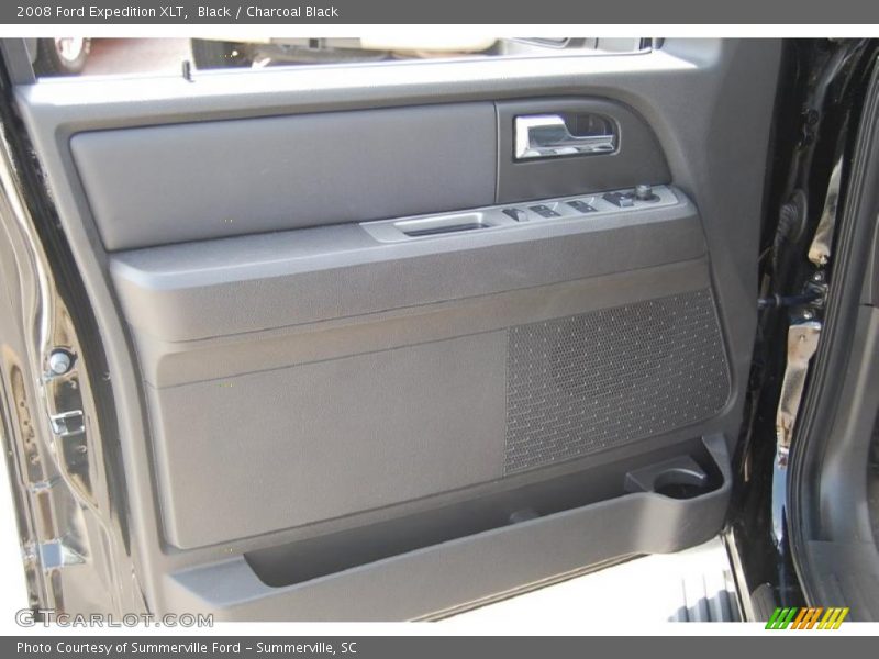 Black / Charcoal Black 2008 Ford Expedition XLT