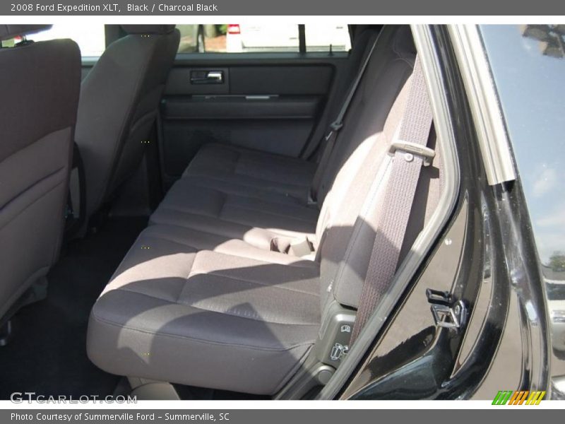 Black / Charcoal Black 2008 Ford Expedition XLT