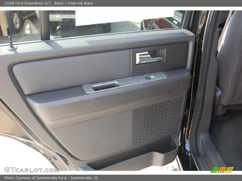 Black / Charcoal Black 2008 Ford Expedition XLT