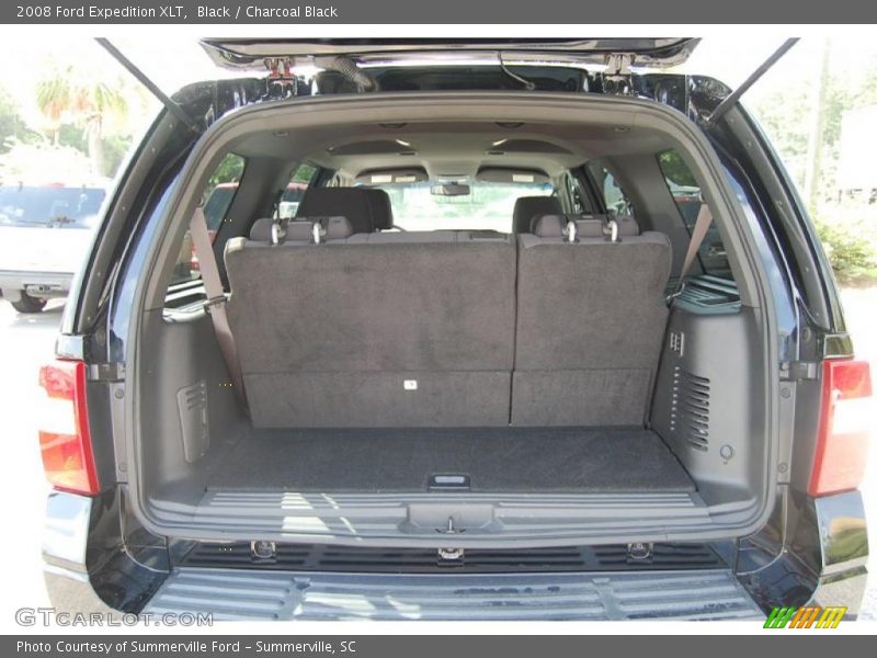 Black / Charcoal Black 2008 Ford Expedition XLT
