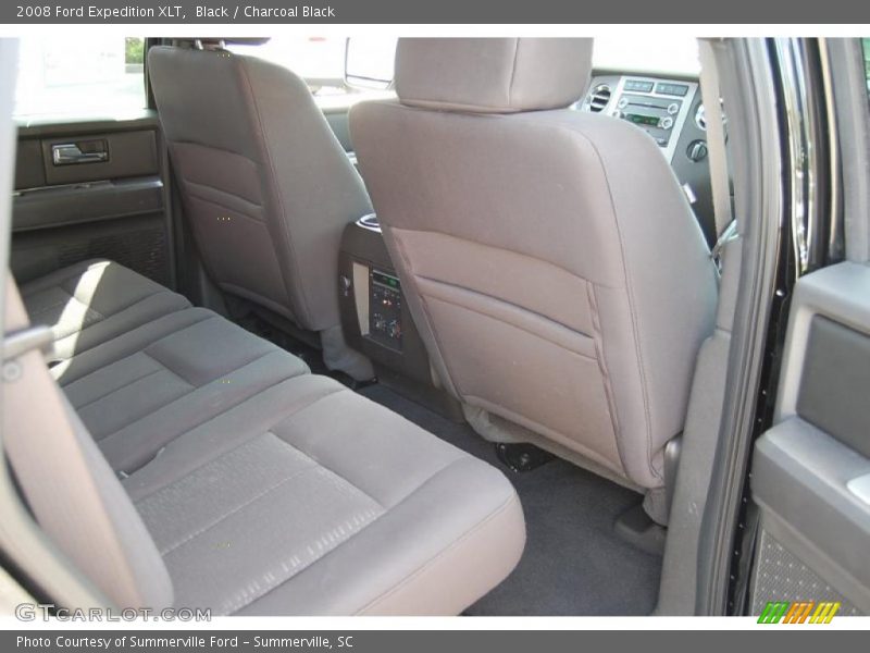Black / Charcoal Black 2008 Ford Expedition XLT