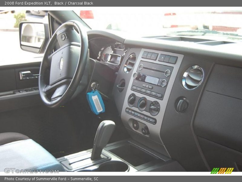 Black / Charcoal Black 2008 Ford Expedition XLT