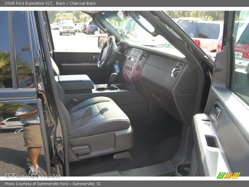 Black / Charcoal Black 2008 Ford Expedition XLT