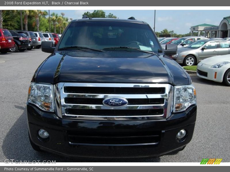 Black / Charcoal Black 2008 Ford Expedition XLT
