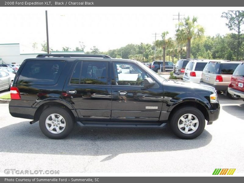 Black / Charcoal Black 2008 Ford Expedition XLT