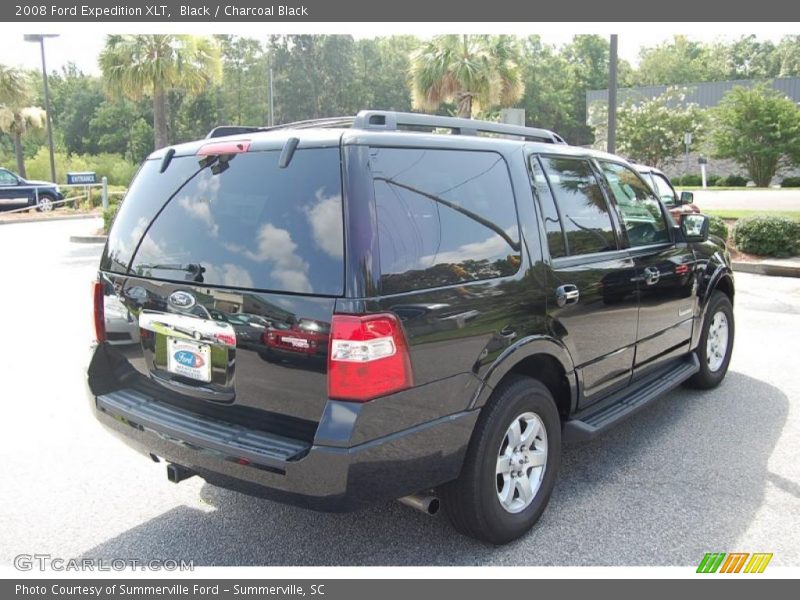 Black / Charcoal Black 2008 Ford Expedition XLT