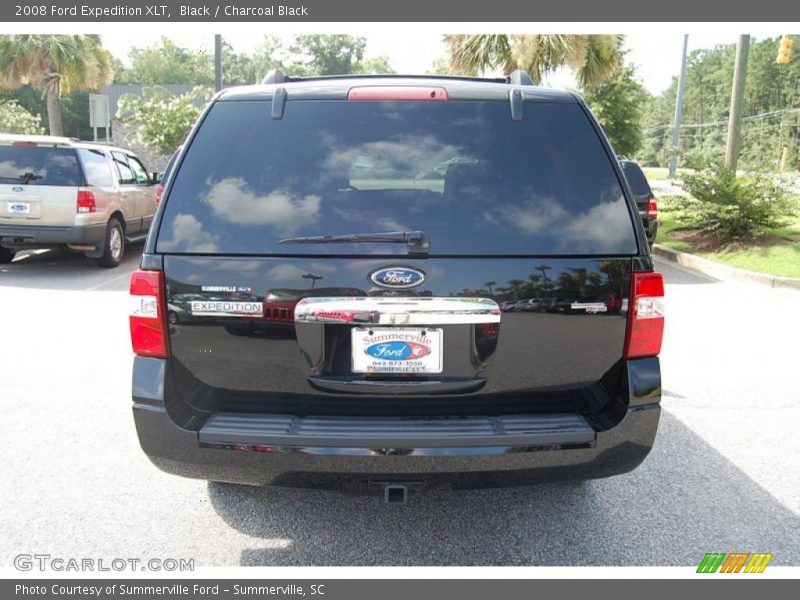 Black / Charcoal Black 2008 Ford Expedition XLT