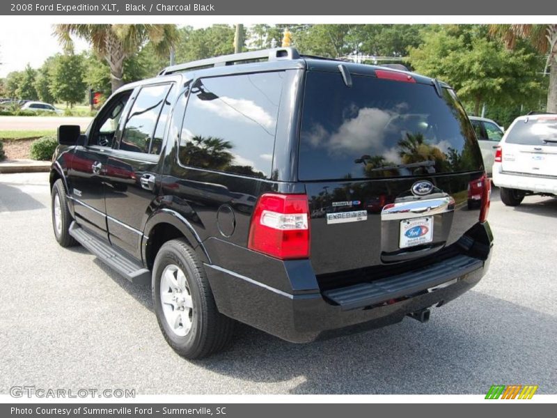 Black / Charcoal Black 2008 Ford Expedition XLT