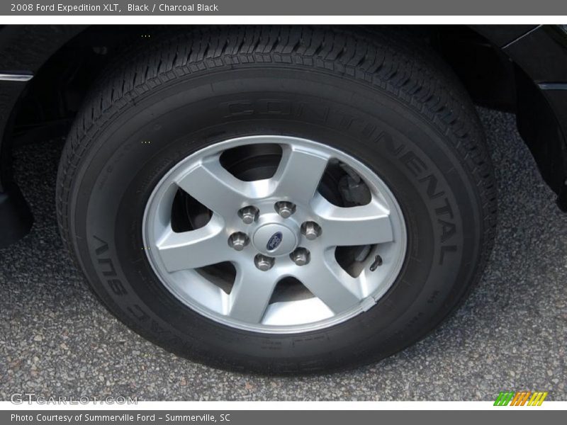 Black / Charcoal Black 2008 Ford Expedition XLT