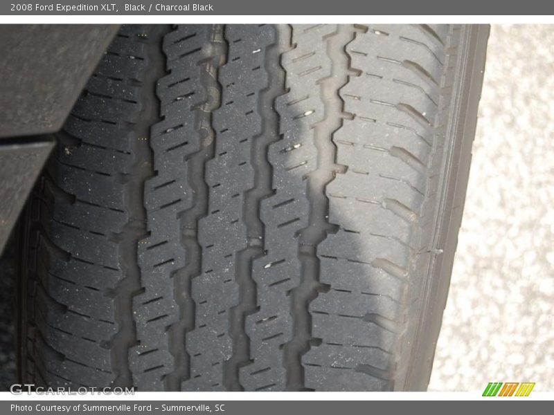 Black / Charcoal Black 2008 Ford Expedition XLT