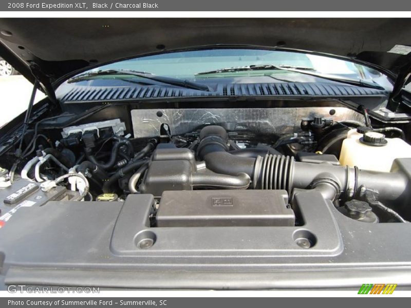 Black / Charcoal Black 2008 Ford Expedition XLT