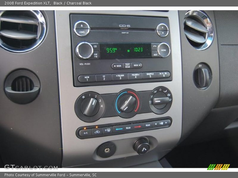 Black / Charcoal Black 2008 Ford Expedition XLT