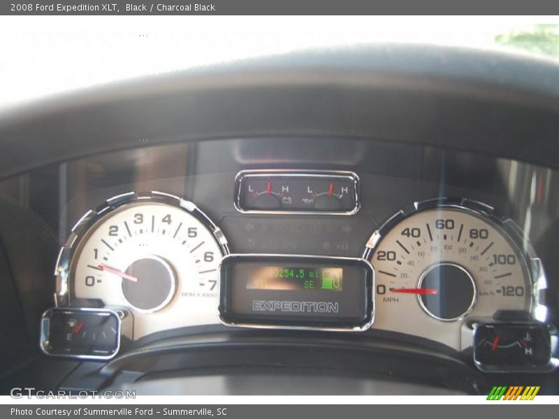 Black / Charcoal Black 2008 Ford Expedition XLT