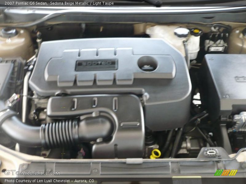 Sedona Beige Metallic / Light Taupe 2007 Pontiac G6 Sedan