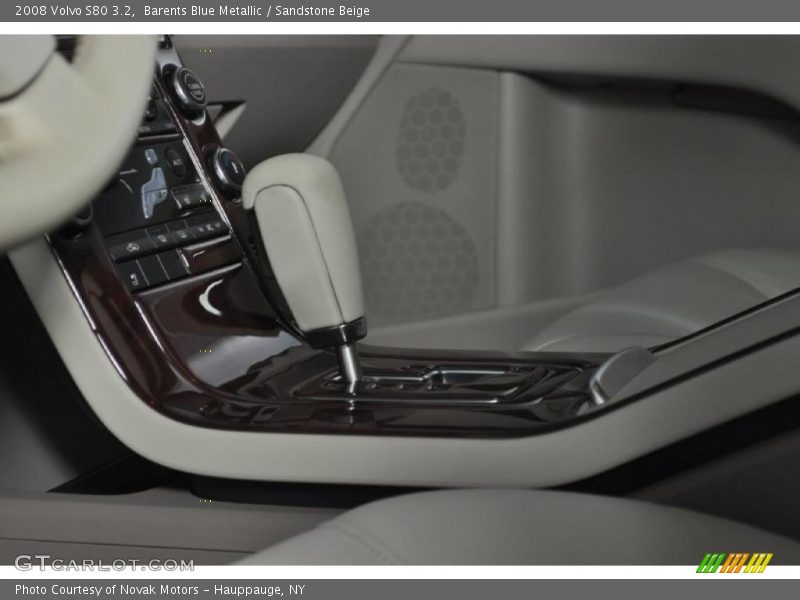 Barents Blue Metallic / Sandstone Beige 2008 Volvo S80 3.2