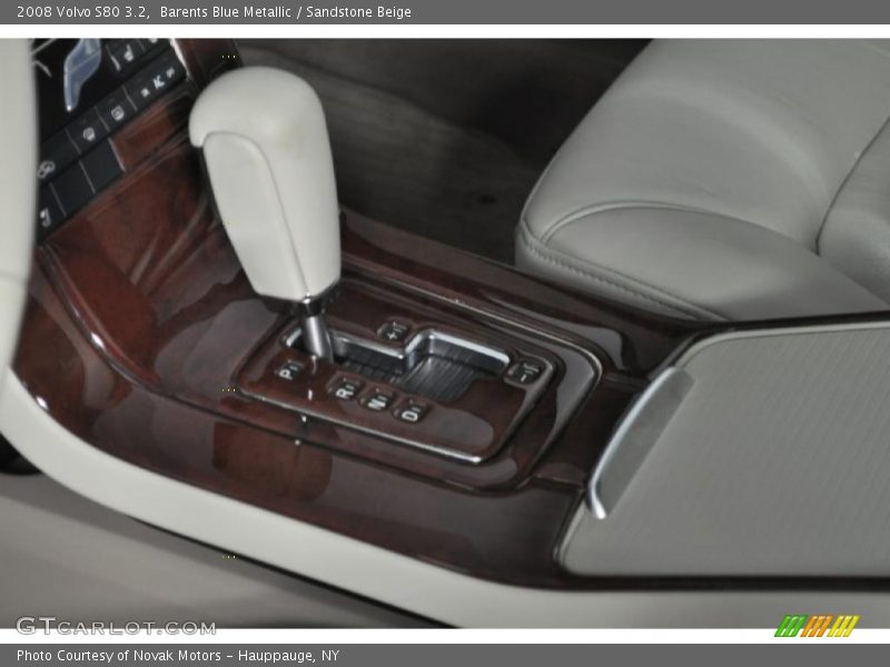 Barents Blue Metallic / Sandstone Beige 2008 Volvo S80 3.2