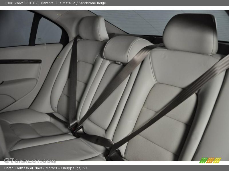 Barents Blue Metallic / Sandstone Beige 2008 Volvo S80 3.2