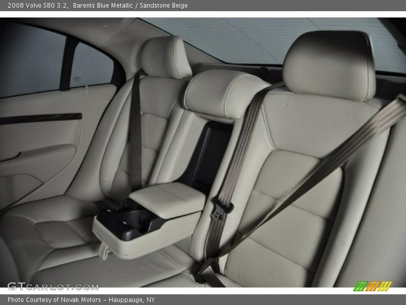 Barents Blue Metallic / Sandstone Beige 2008 Volvo S80 3.2