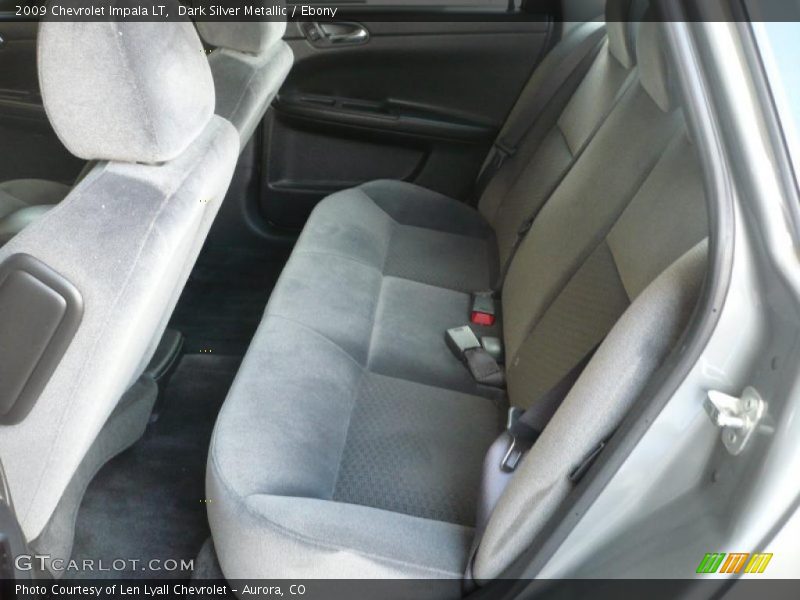Dark Silver Metallic / Ebony 2009 Chevrolet Impala LT