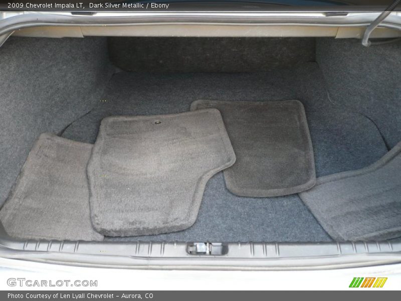 Dark Silver Metallic / Ebony 2009 Chevrolet Impala LT
