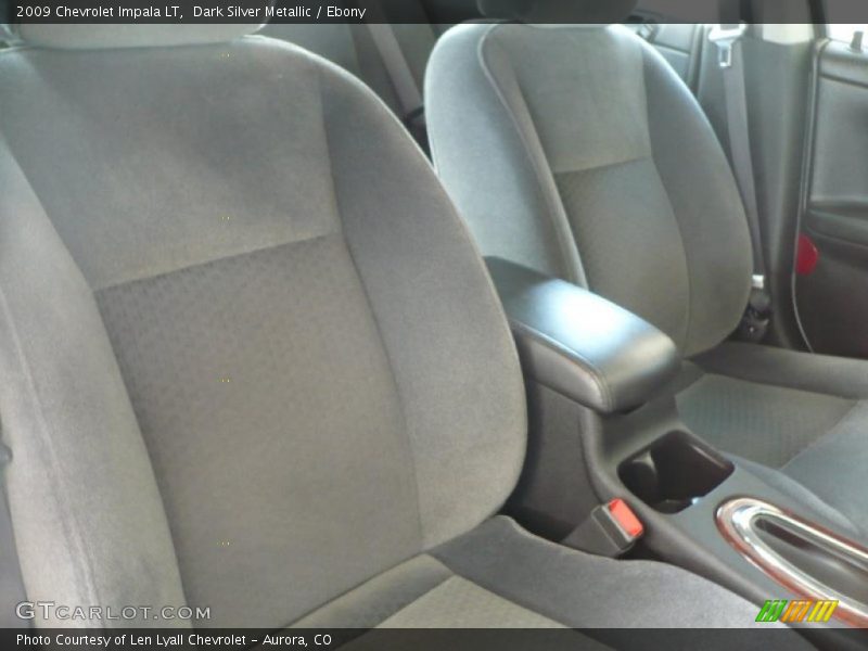 Dark Silver Metallic / Ebony 2009 Chevrolet Impala LT