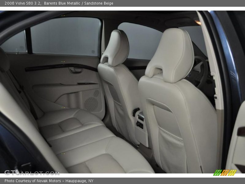 Barents Blue Metallic / Sandstone Beige 2008 Volvo S80 3.2