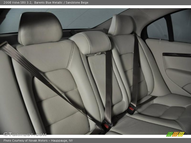 Barents Blue Metallic / Sandstone Beige 2008 Volvo S80 3.2