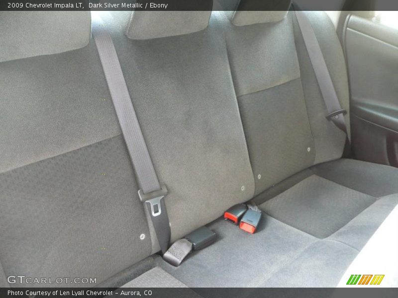 Dark Silver Metallic / Ebony 2009 Chevrolet Impala LT