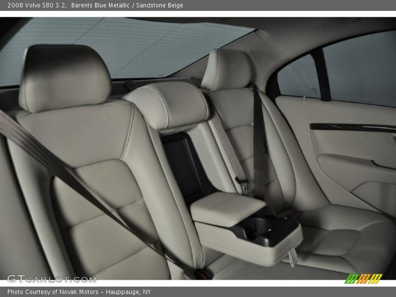 Barents Blue Metallic / Sandstone Beige 2008 Volvo S80 3.2