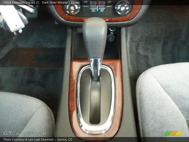 Dark Silver Metallic / Ebony 2009 Chevrolet Impala LT